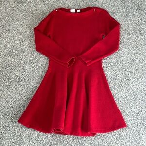 Gap Kids Red Sweater Dress